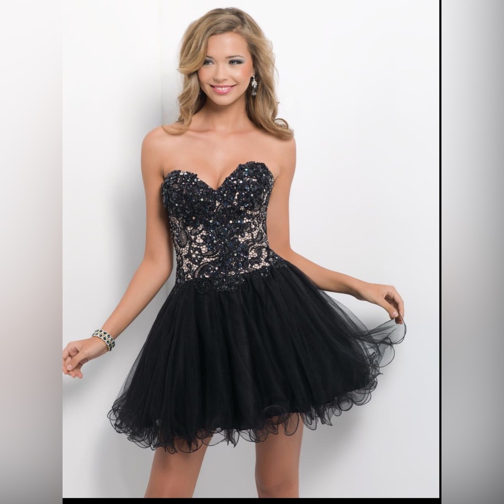 Sherri Hill Blush by Alexia Homecoming Dress